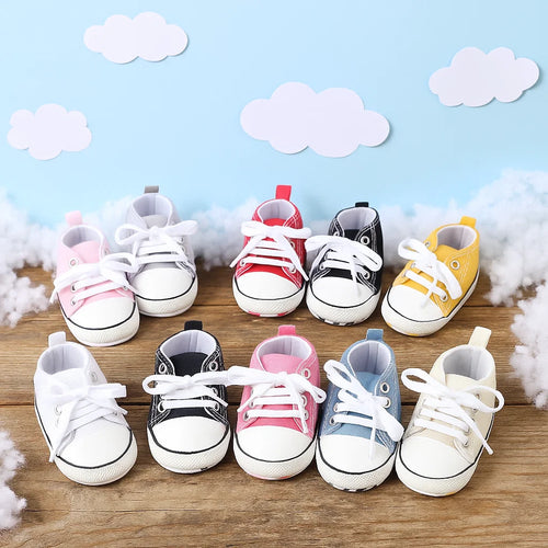 BabyStride – Ademend & Flexibel – 'Eerste stapjes' Sneakers