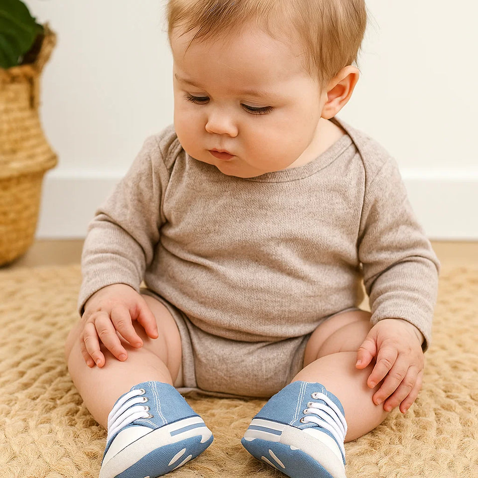 BabyStride – Ademend & Flexibel – 'Eerste stapjes' Sneakers