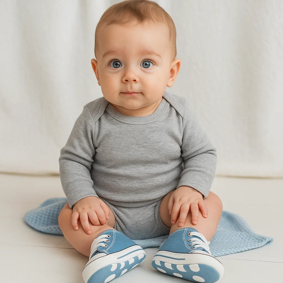 BabyStride – Ademend & Flexibel – 'Eerste stapjes' Sneakers