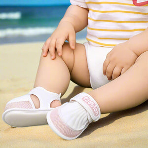TinySteps – Ademend & Licht – Zomersandalen voor Baby’s met Antislipzool
