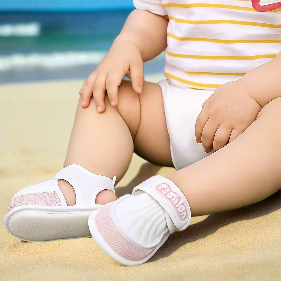 TinySteps – Ademend & Licht – Zomersandalen voor Baby’s met Antislipzool