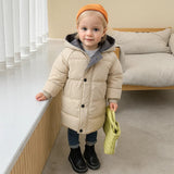 CuddleCoat – Knus & Beschermend – Katoenen Winterjas