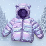 CuddleCoat  – Dikke Gewatteerde Jas met Beren Capuchon