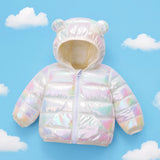 CuddleCoat  – Dikke Gewatteerde Jas met Beren Capuchon