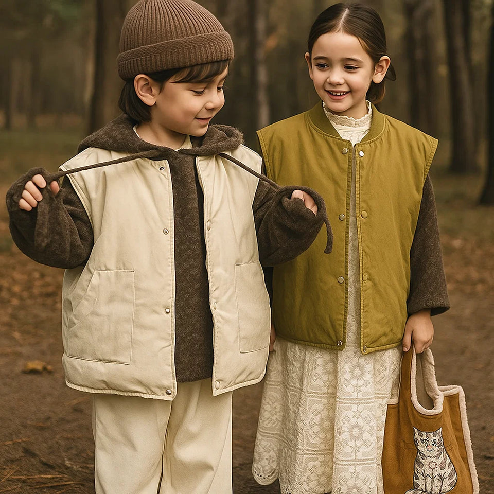 FleeceWear – Comfortabel & Modern – Bodywarmer