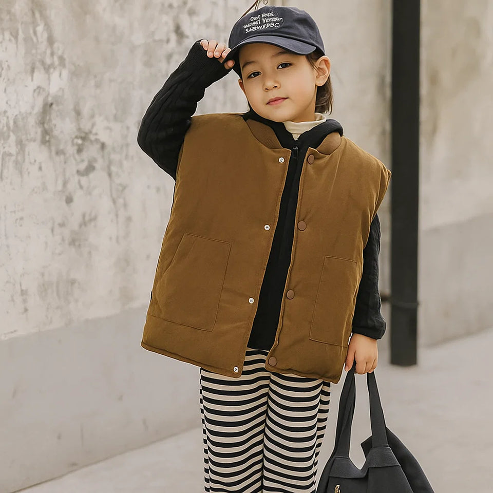 FleeceWear – Comfortabel & Modern – Bodywarmer