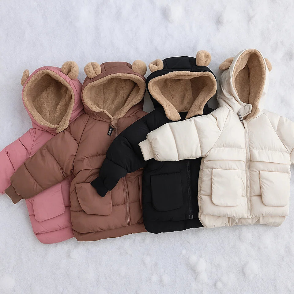PolarNest – Warm & Trendy – Winterjas met Teddyvoering