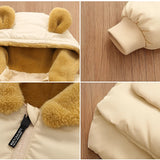 PolarNest – Warm & Trendy – Winterjas met Teddyvoering