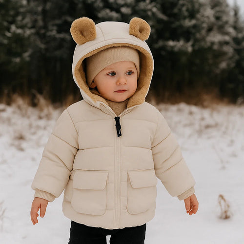 PolarNest – Warm & Trendy – Winterjas met Teddyvoering
