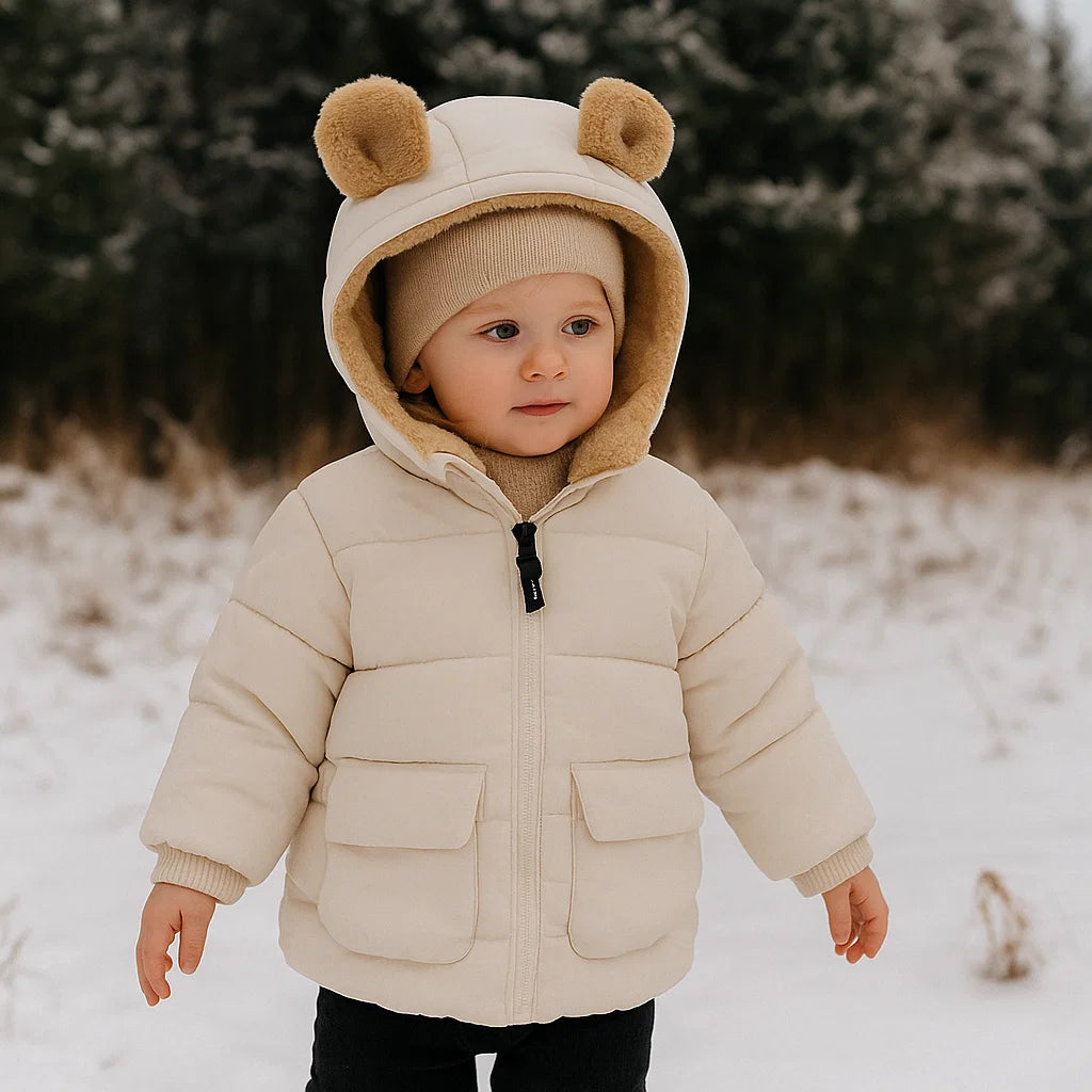 PolarNest – Warm & Trendy – Winterjas met Teddyvoering