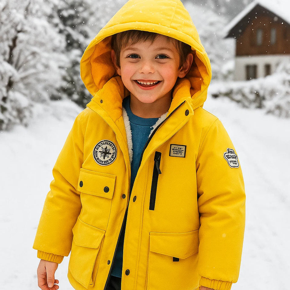 GlacierFit – Ademend & Beschermend Waterdicht – Ski-pak met Fleecevoering