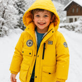 GlacierFit – Ademend & Beschermend Waterdicht – Ski-pak met Fleecevoering