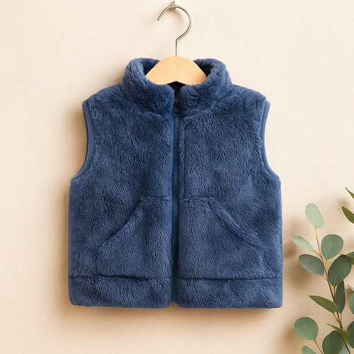 MiniWarm – Licht & Isolerend – Vest met Verdikte Fleecevoering