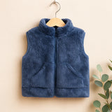 MiniWarm – Licht & Isolerend – Vest met Verdikte Fleecevoering