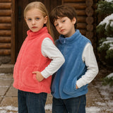 MiniWarm – Licht & Isolerend – Vest met Verdikte Fleecevoering