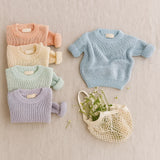 PureSoft – Classic & Knus – Stevige gebreide trui