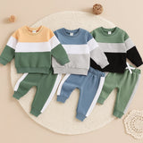 KidoFlex – Casual & Comfortabel – Sweatshirt met Joggingbroek