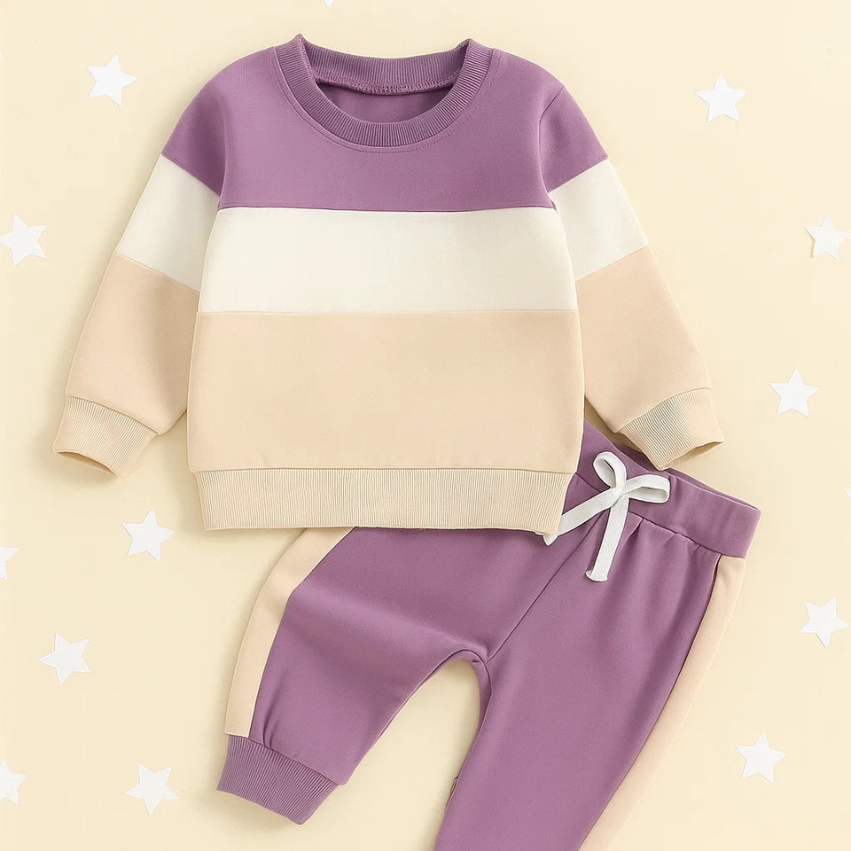 KidoFlex – Casual & Comfortabel – Sweatshirt met Joggingbroek