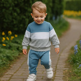 KidoFlex – Casual & Comfortabel – Sweatshirt met Joggingbroek