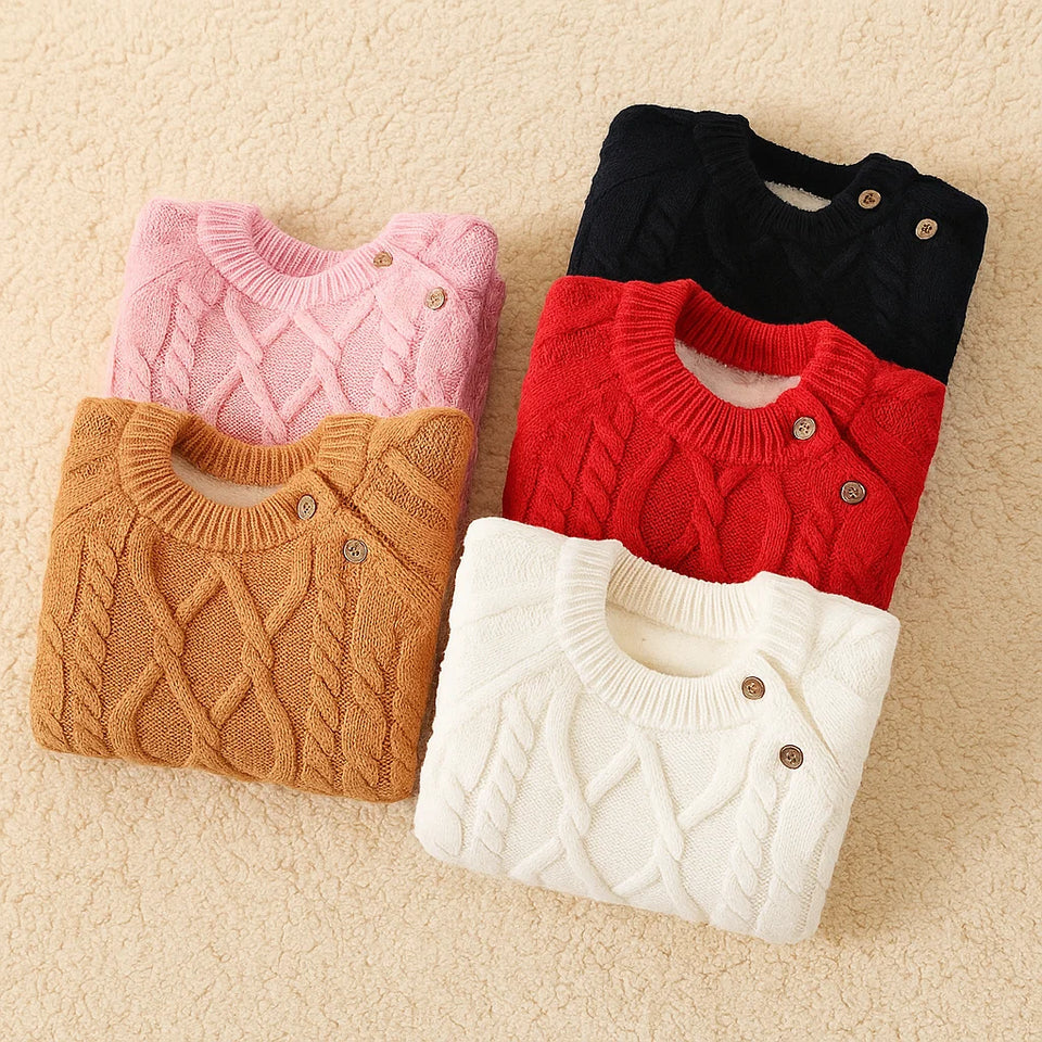 LittleLoom – Leuk & Gezellig – Gebreide Wintertrui