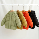 CozziBun – Warm & Schattig – Winterjas met Capuchon