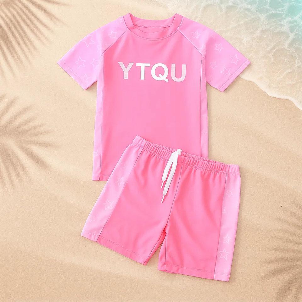 BeachBloom – Luchtig & Comfortabel – Sneldrogend 2-delig Zwempak