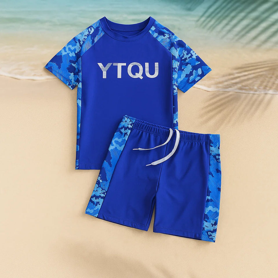 BeachBloom – Luchtig & Comfortabel – Sneldrogend 2-delig Zwempak