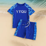 BeachBloom – Luchtig & Comfortabel – Sneldrogend 2-delig Zwempak