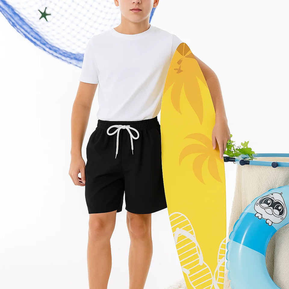 BeachBuddy – Fris & Praktisch – Zwembroek met Binnenbroekje