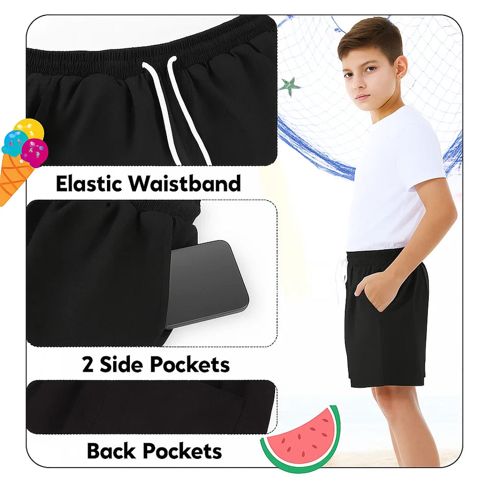 BeachBuddy – Fris & Praktisch – Zwembroek met Binnenbroekje