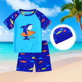 AquaFun – Ademend & Veilig – Kinder Zwemset met UPF-bescherming