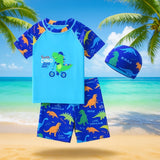 AquaFun – Ademend & Veilig – Kinder Zwemset met UPF-bescherming