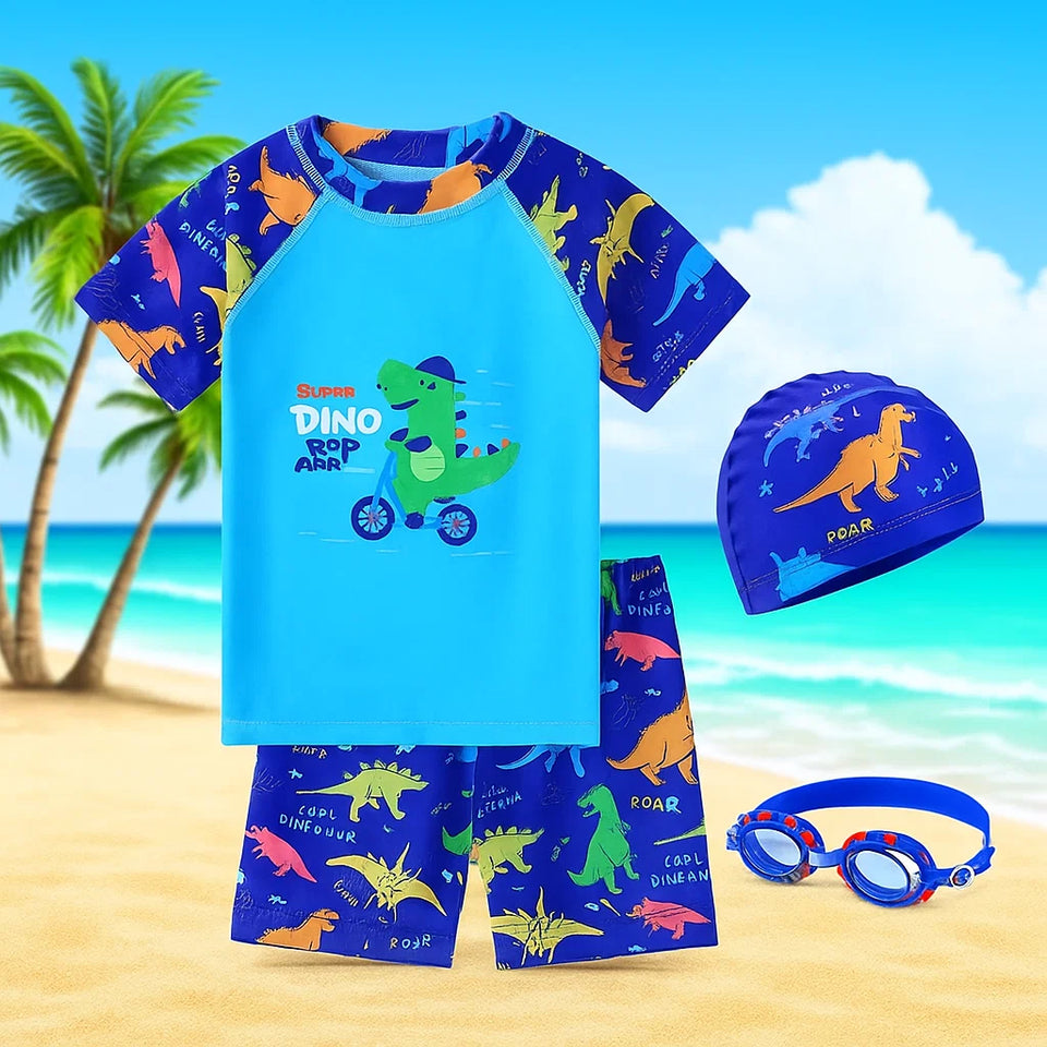 AquaFun – Ademend & Veilig – Kinder Zwemset met UPF-bescherming