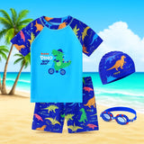 AquaFun – Ademend & Veilig – Kinder Zwemset met UPF-bescherming
