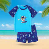 AquaFun – Ademend & Veilig – Kinder Zwemset met UPF-bescherming