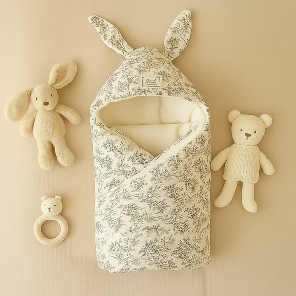 SnuggleBear – Geborgenheid & Comfort - Inbaker wikkeldeken