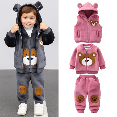 Mini Fashion™ - Comfortabel & Warmerend – Herfst/Winter Pakje