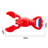 Beach Claw Toy™ – Krabbel Kreeft – Zand Grijper