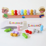 Sensory Color Sticks™ – Kleuren & Dieren – Kleuren Sorteer Spel