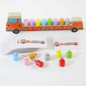 Sensory Color Sticks™ – Kleuren & Dieren – Kleuren Sorteer Spel