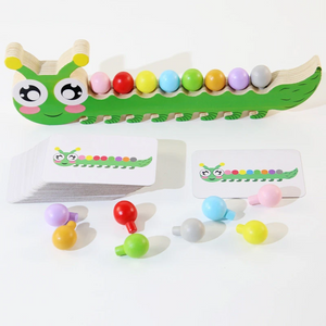 Sensory Color Sticks™ – Kleuren & Dieren – Kleuren Sorteer Spel
