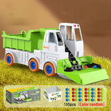 Power Mixer Truck™ – Draai & Bouw Pret – Speelgoed Bouwvoertuig