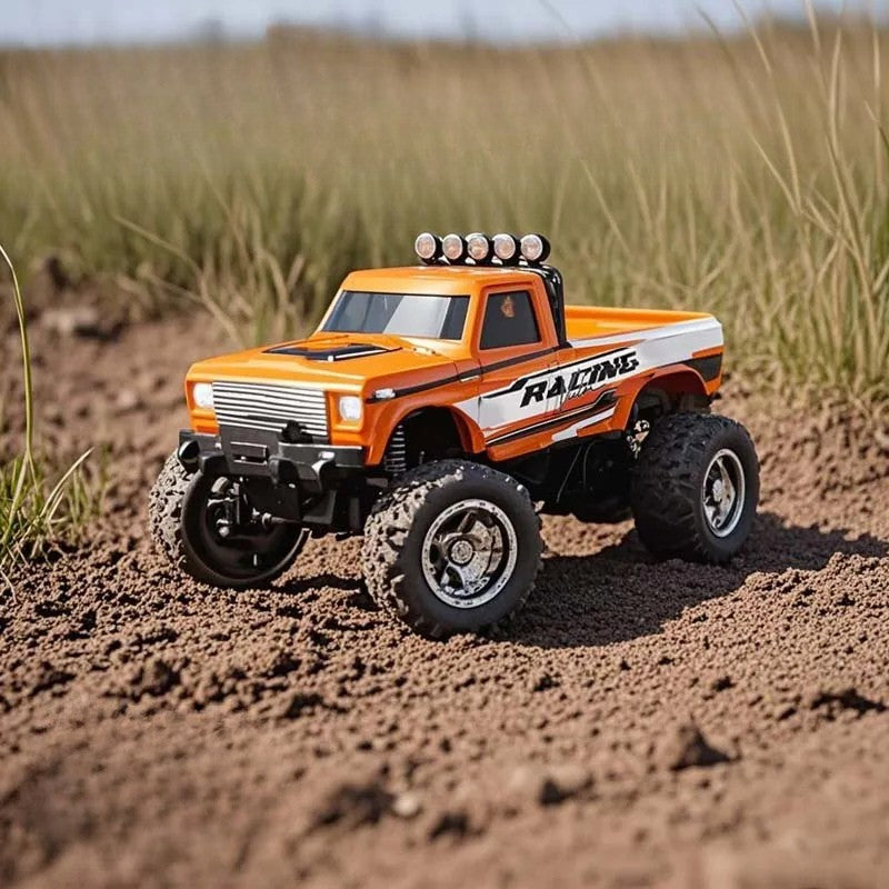 Pocket Speed RC – Snel & Wendbaar – Mini Race Truck