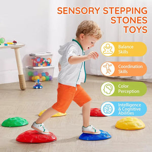 ShellSteps – Leuk & Leerzaam – Balanceer Evenwichtsspel