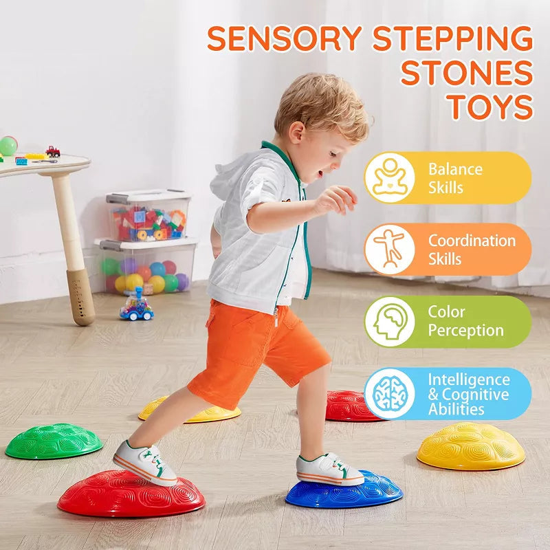 ShellSteps – Leuk & Leerzaam – Balanceer Evenwichtsspel