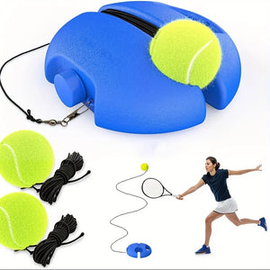 SoloServe – Zelfstandig & Leuk – Tennis Trainingssysteem voor Buiten