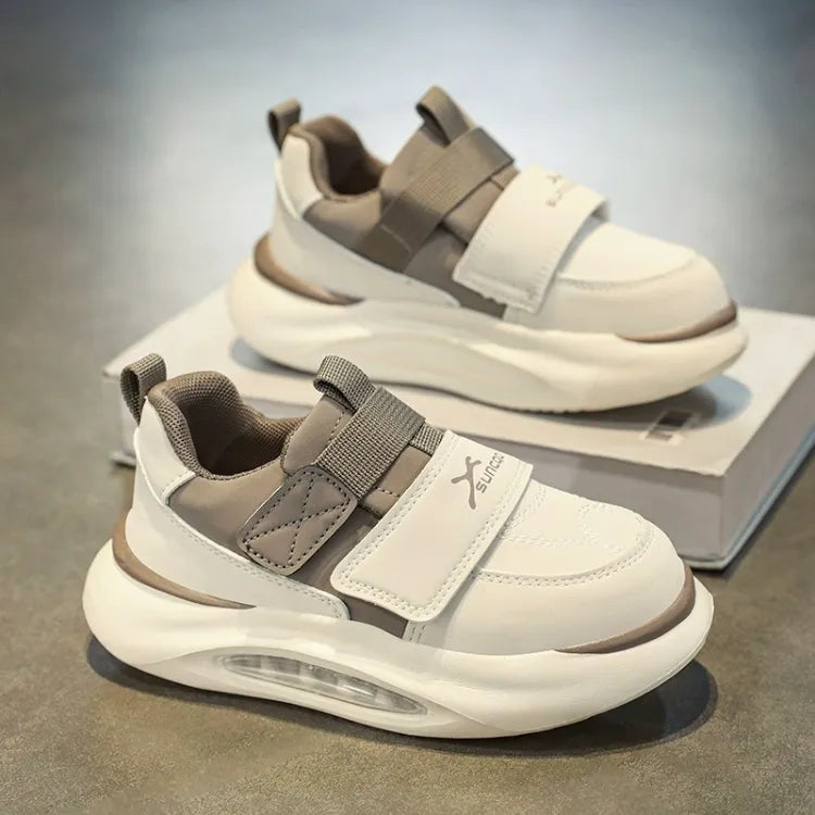 KidStride – Trendy & Functioneel – Klittenband Sneakers