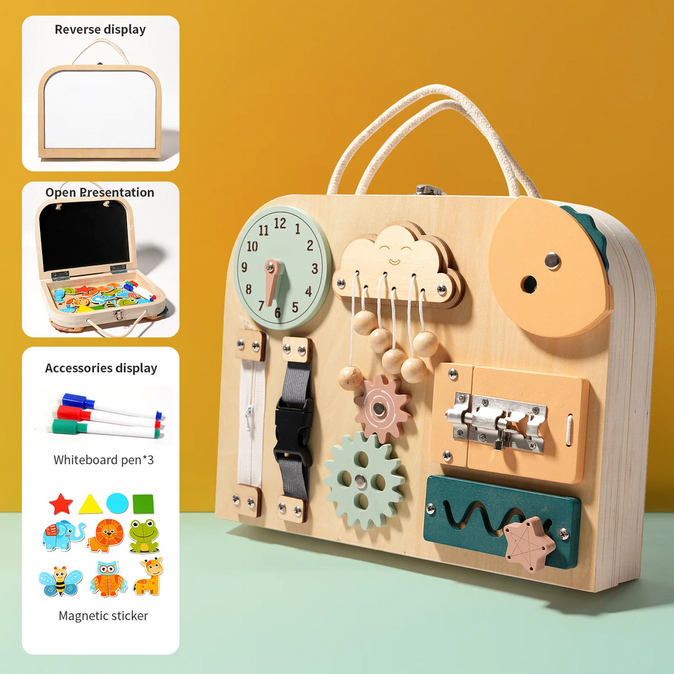 Skill Board™ - Voel & Speel - Sensorische koffer