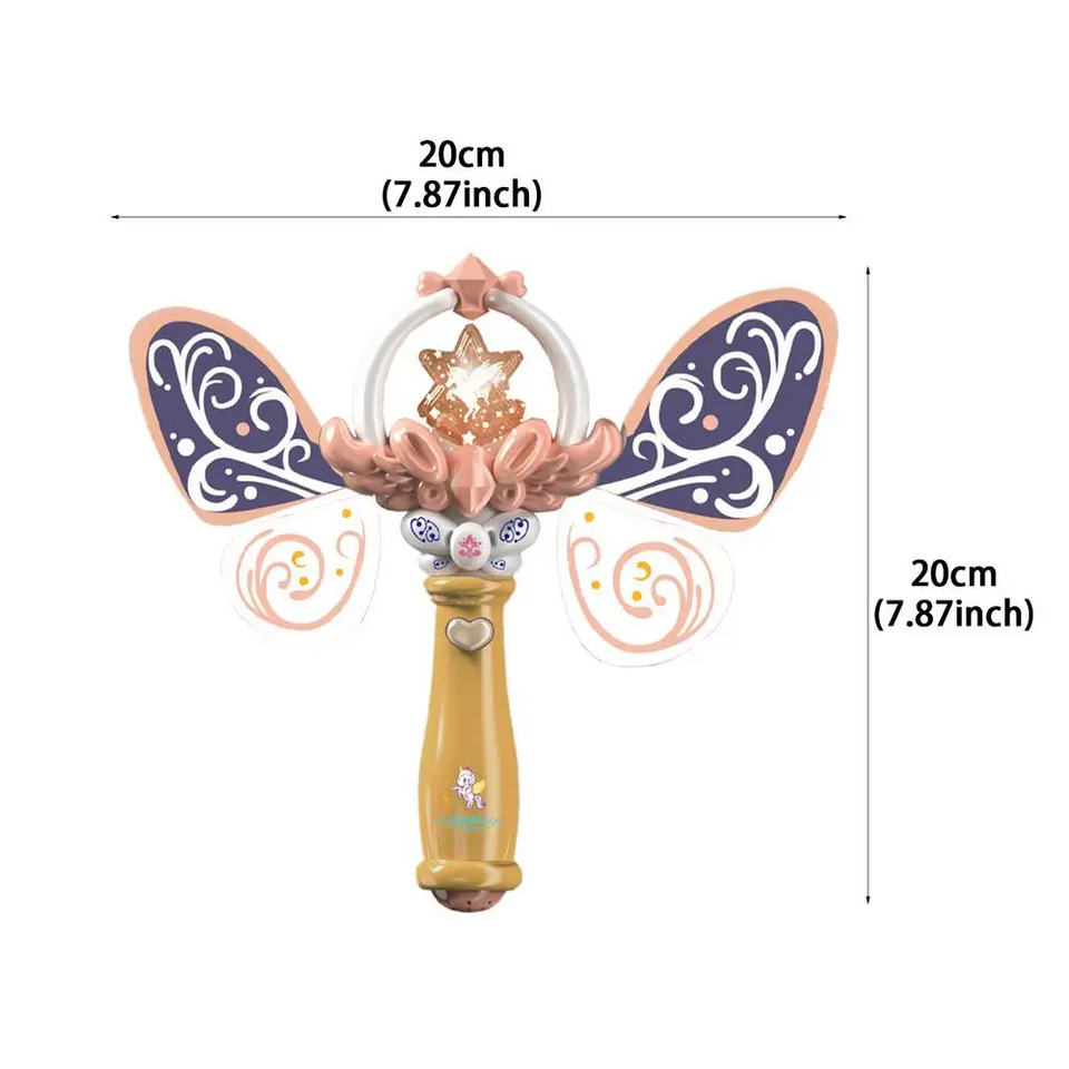 Butterfly Wand™ - Magische Vlinderpret - Lichtgevende Toverstaf