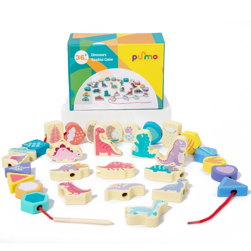 Lace & Thread™ – Stapel & Rijg Spel –  Kralen Rijgen
